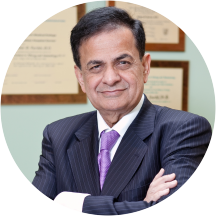 Photo of Dr. SUDHIR M PARIKH