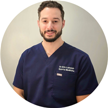 Photo of Dr. ERIC LUBOMIR
