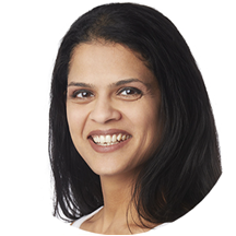 Photo of PRIYA J. WARRIER