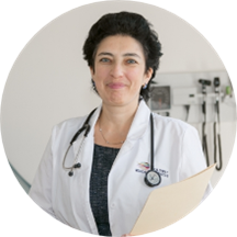 Photo of Dr. IRINA LELCHUK